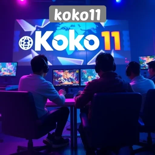 Komunitas Game di Koko11 dan Interaksi Penggunanya