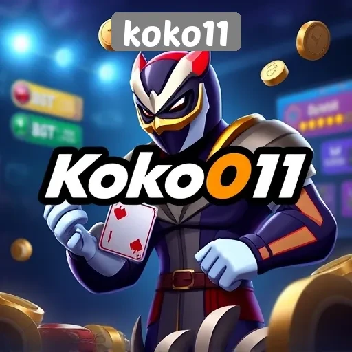 Koko11: Menawarkan Beragam Permainan untuk Penggemar Game